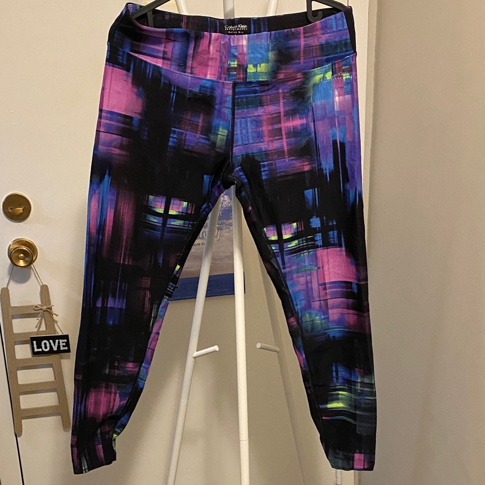 Calvin Klein Multicolor Leggings